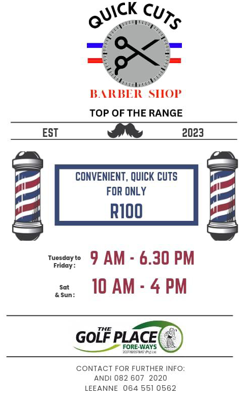 QUICK CUTS